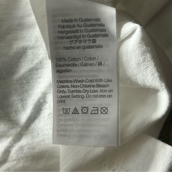 J Crew St. Patrick's Day dog graphic tee Shirt Medium Lucky Tshirt - Picture 5 of 6